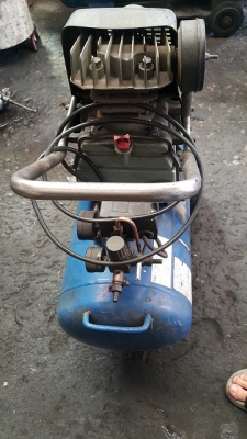 ปั๊มลม PUMA 25 ลิตร สภาพดี พร้อมใช้งาน