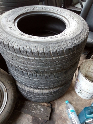 265/70R16 MAXXIS 700 BRAVO A/T ตัวหนังสือขาว มี 3 เส้น tel.081-427-3941 ไอดีไลน์ 0814273941 265/70R16 MAXXIS 700 BRAVO A/T ตัวหนังสือขาว มี 3 เส้น tel.081-427-3941 ไอดีไลน์ 0814273941