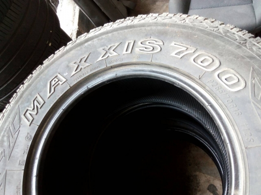 265/70R16 MAXXIS 700 BRAVO A/T ตัวหนังสือขาว มี 3 เส้น tel.081-427-3941 ไอดีไลน์ 0814273941 265/70R16 MAXXIS 700 BRAVO A/T ตัวหนังสือขาว มี 3 เส้น tel.081-427-3941 ไอดีไลน์ 0814273941