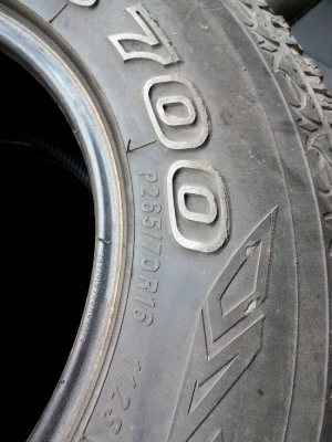 265/70R16 MAXXIS 700 BRAVO A/T ตัวหนังสือขาว มี 3 เส้น tel.081-427-3941 ไอดีไลน์ 0814273941 265/70R16 MAXXIS 700 BRAVO A/T ตัวหนังสือขาว มี 3 เส้น tel.081-427-3941 ไอดีไลน์ 0814273941