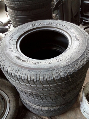 265/70R16 MAXXIS 700 BRAVO A/T ตัวหนังสือขาว มี 3 เส้น tel.081-427-3941 ไอดีไลน์ 0814273941 265/70R16 MAXXIS 700 BRAVO A/T ตัวหนังสือขาว มี 3 เส้น tel.081-427-3941 ไอดีไลน์ 0814273941