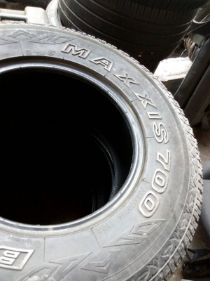 265/70R16 MAXXIS 700 BRAVO A/T ตัวหนังสือขาว มี 3 เส้น tel.081-427-3941 ไอดีไลน์ 0814273941 265/70R16 MAXXIS 700 BRAVO A/T ตัวหนังสือขาว มี 3 เส้น tel.081-427-3941 ไอดีไลน์ 0814273941