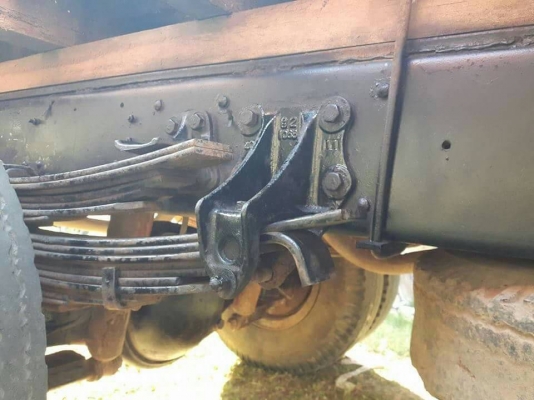 FRR 6BG1 ทิฟฟี่ พ.เวอร์แอร์ ภาษีเต็ม ยาว6ม.พร้อมโอน