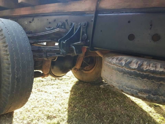 FRR 6BG1 ทิฟฟี่ พ.เวอร์แอร์ ภาษีเต็ม ยาว6ม.พร้อมโอน