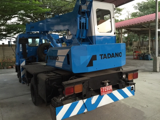 TS75M-1   หัว ROCKY / 6HE1- 195 แรง ** ฟรีจดทะเบียน**