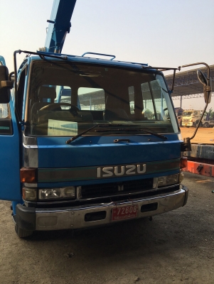 TS75M-1   หัว ROCKY / 6HE1- 195 แรง ** ฟรีจดทะเบียน**