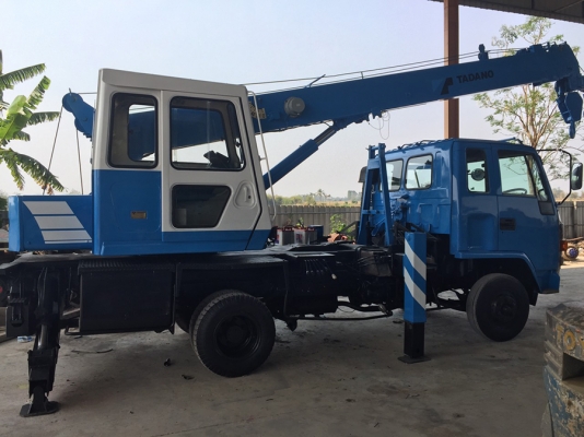 TS75M-1   หัว ROCKY / 6HE1- 195 แรง ** ฟรีจดทะเบียน**