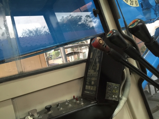 TS75M-1   หัว ROCKY / 6HE1- 195 แรง ** ฟรีจดทะเบียน**