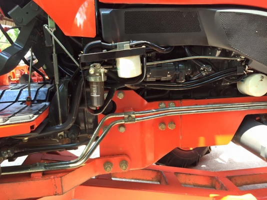 ขายรถไถ Kubota L4708(4WD) พร้อมใบมีดและผานบุกเบิก รถไร่ สวยๆ พร้อมใช้งาน