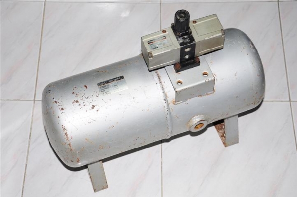 AIR TANK (ถังเก็บลม) ยี่ห้อ SMC MADE IN JAPAN