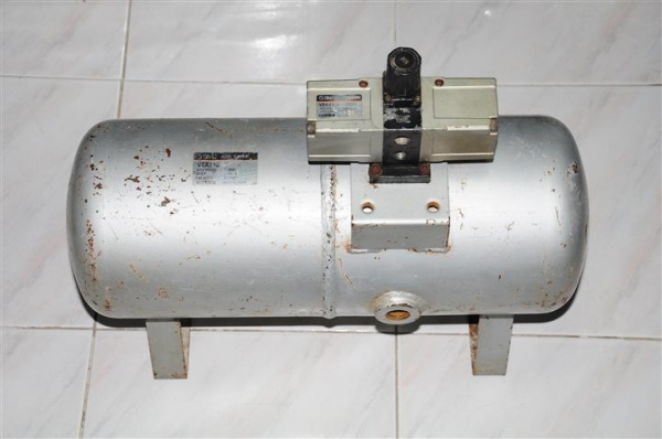 AIR TANK (ถังเก็บลม) ยี่ห้อ SMC MADE IN JAPAN