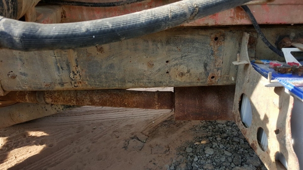 ขายรถบรรทุก HINO โม่ปูน2.5คิว โม่ตรงมอเตอร๋ไดกิ้น แชชซีสวยเครื่องดี ภายในครบ พร้อมวิ่งงาน