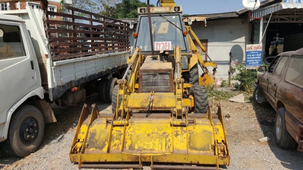 ขาย รถตักหน้าขุดหลัง JCB CX3 เพลาเดียว รถใช้งานอยู่เป็นประจำ เครื่องดี ปั้มดี เอกสารใบซื้อขาย ขาย รถตักหน้าขุดหลัง JCB CX3 เพลาเดียว รถใช้งานอยู่เป็นประจำ เครื่องดี ปั้มดี เอกสารใบซื้อขาย