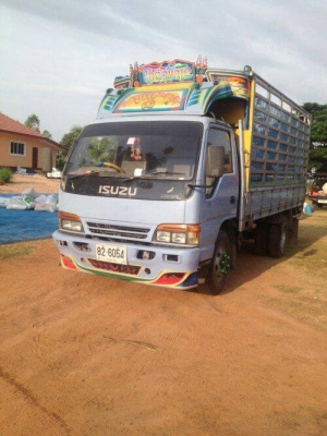 ขายรถ6ล้อบรรทุก NPR120 ปี43 แชชซีสวยเครื่องดี เอกสารเล่มทะเบียนครบ พร้อมวิ่งงาน