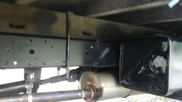 ขาย6ล้อบรรทุก isuzu NKR58LU5 M 110แรงม้า รถห้างแท้