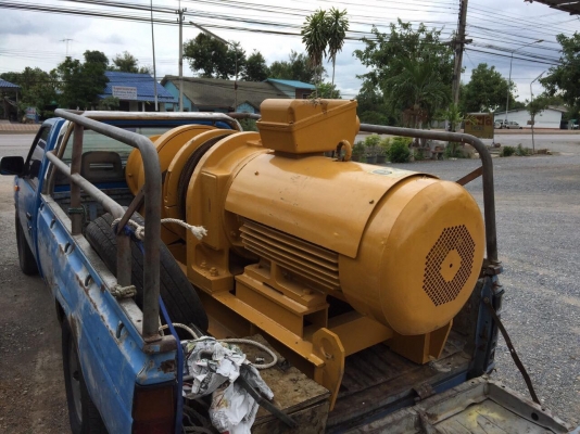 ** ลดแรงๆ!! ** กว้านสริงเก่าญี่ปุ่น 40 ตัน TOSHIBA JAPAN ไฟ 380V. ลากเรือ ยกตู้คอนเทรนเนอร์ สวยสดนอกดึงนิ่มพร้อมใช้งาน!!