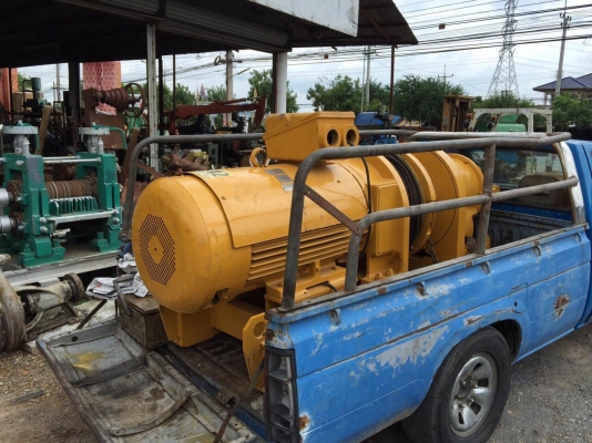 ** ลดแรงๆ!! ** กว้านสริงเก่าญี่ปุ่น 40 ตัน TOSHIBA JAPAN ไฟ 380V. ลากเรือ ยกตู้คอนเทรนเนอร์ สวยสดนอกดึงนิ่มพร้อมใช้งาน!!