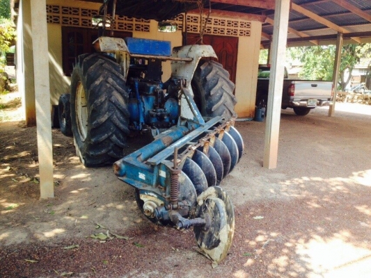 Ford 6600 เสื้อเรียบ T3 ปั้มเหลี่ยมไอดีกลม หาง3หาง7 เล่มพร้อม