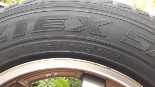 เผื่อมีใครหาครับ แม็กขอบ 18 พร้อมยาง มี 1 คู่ครับ ราคา 4500