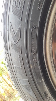 เผื่อมีใครหาครับ แม็กขอบ 18 พร้อมยาง มี 1 คู่ครับ ราคา 4500