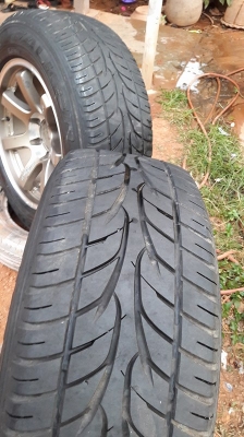 เผื่อมีใครหาครับ แม็กขอบ 18 พร้อมยาง มี 1 คู่ครับ ราคา 4500