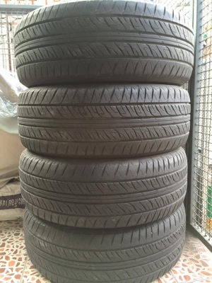 ขายยาง DUNLOP GRANDTREK PT2 265-60-18 ปี13 ดอกสวยๆ ไม่มีปะ ชุดละ 4,500 บาท