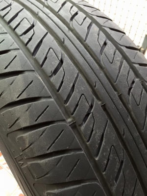 ขายยาง DUNLOP GRANDTREK PT2 265-60-18 ปี13 ดอกสวยๆ ไม่มีปะ ชุดละ 4,500 บาท