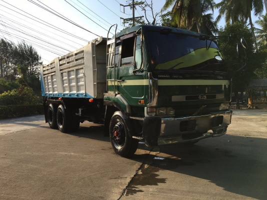 รถนิสสัน 10 ล้อดั้ม UD เปลื่ยนเครื่อง 220 แรงม้า. ปี 33.     สนใจติดต่อ  081 - 6079515