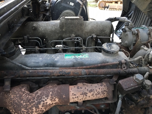 รถนิสสัน 10 ล้อดั้ม UD เปลื่ยนเครื่อง 220 แรงม้า. ปี 33.     สนใจติดต่อ  081 - 6079515