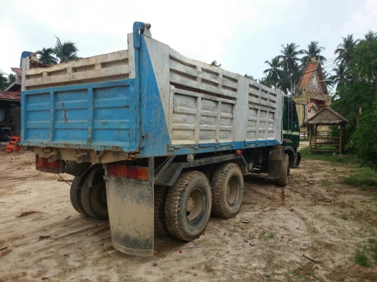 รถนิสสัน 10 ล้อดั้ม UD เปลื่ยนเครื่อง 220 แรงม้า. ปี 33.     สนใจติดต่อ  081 - 6079515