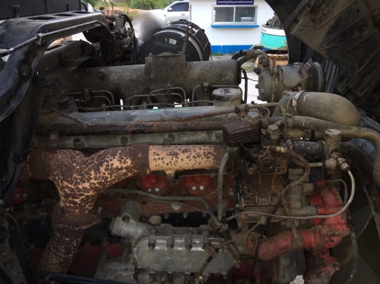 รถนิสสัน 10 ล้อดั้ม UD เปลื่ยนเครื่อง 220 แรงม้า. ปี 33.     สนใจติดต่อ  081 - 6079515