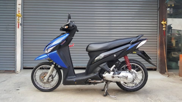 ขออนุญาติขาย HONDA CLICK 110 COMBI BRAKE 9,900 เท่านั้น