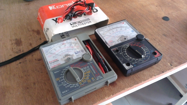 ขายเหมามัลติมิเตอร์ แบบเข็ม