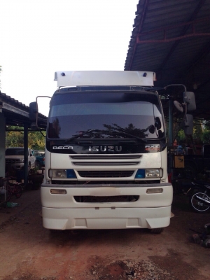 รถอีซุซุ 10 ล้อดั้ม FXZ 270 แรงม้า ปี 47.   สนใจติดต่อ  081 - 6079515