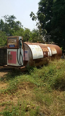 ถังน้ำมัน900 ลิตร ถังน้ำมัน900 ลิตร