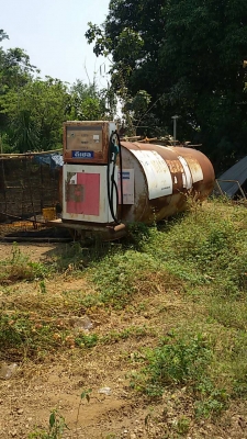 ถังน้ำมัน900 ลิตร