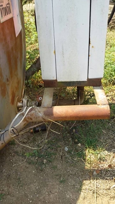 ถังน้ำมัน900 ลิตร ถังน้ำมัน900 ลิตร