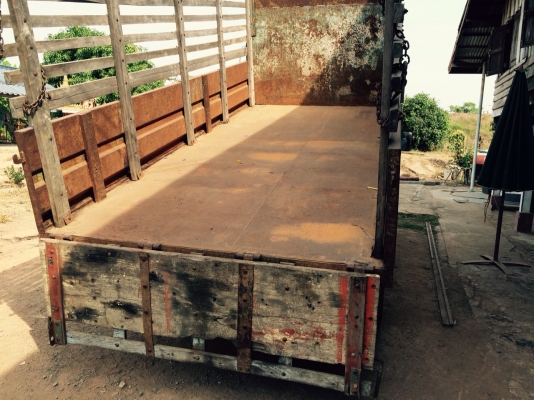 ขายรถบรรทุกหกล้อ Isuzu KS เครื่อง 100 แรง กระบะดัมพ์ ทะเบียน ม.79