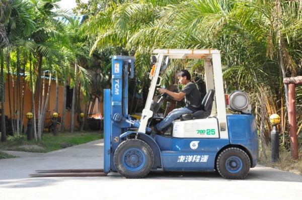 ขายFORKLIFT TCM FG25(2.5ตัน) เสา3เมตร สวยเดิมจากญี่ปุ่น ยังไม่เคยใช้ในไทย 155,000เท่านั้น!!