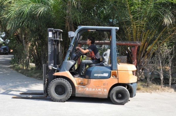 ขายFORKLIFT TOTOTA 7FG20 (2ตัน) เสา3เมตร สวยเดิมจากญี่ปุ่น ยังไม่เคยใช้ในไทย 155,000เท่านั้น!!