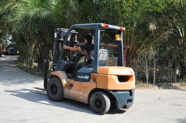 ขายFORKLIFT TOTOTA 7FG20 (2ตัน) เสา3เมตร สวยเดิมจากญี่ปุ่น ยังไม่เคยใช้ในไทย 155,000เท่านั้น!!