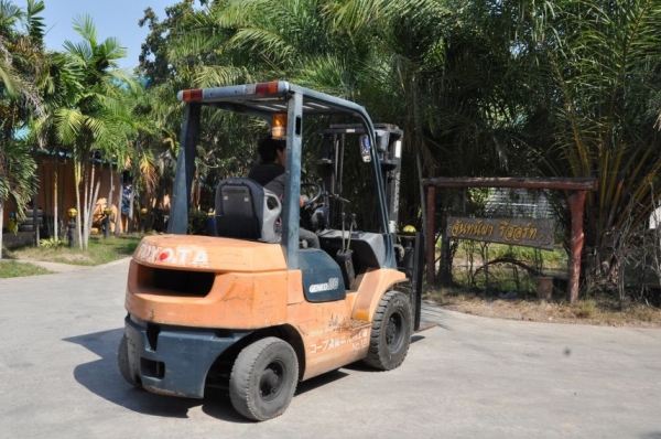 ขายFORKLIFT TOTOTA 7FG20 (2ตัน) เสา3เมตร สวยเดิมจากญี่ปุ่น ยังไม่เคยใช้ในไทย 155,000เท่านั้น!!