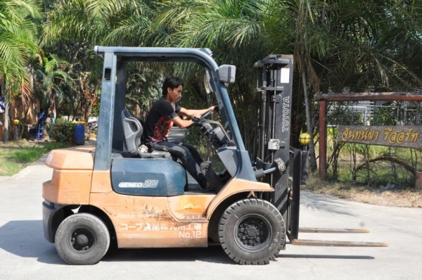 ขายFORKLIFT TOTOTA 7FG20 (2ตัน) เสา3เมตร สวยเดิมจากญี่ปุ่น ยังไม่เคยใช้ในไทย 155,000เท่านั้น!!