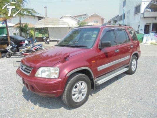 ต้องการขาย CRV เครื่องดี เกียร์ดี แอร์เย็นพร้อมใช้งาน ได้ไปดีสุดๆ