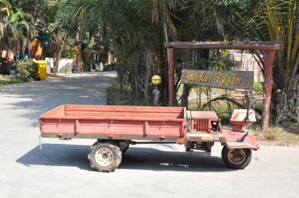 ขายรถkubota(8แรง) บรรทุกสินค้าการเกษตร&amp;ก่อสร้าง สภาพสวยเดิมจากญี่ปุ่นยังไม่เคยใช้งานในไทย 28,000บาท!!