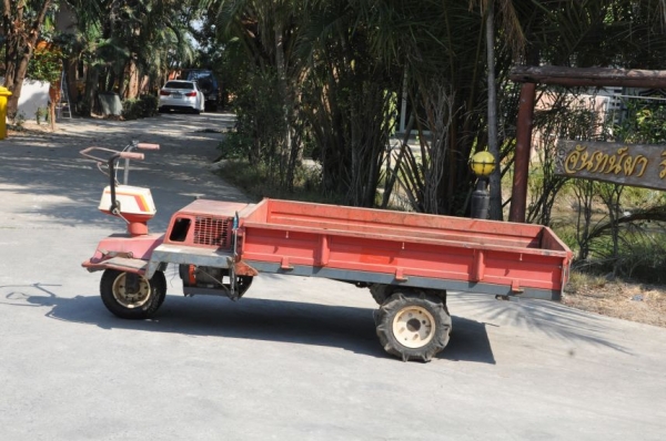 ขายรถkubota(8แรง) บรรทุกสินค้าการเกษตร&amp;ก่อสร้าง สภาพสวยเดิมจากญี่ปุ่นยังไม่เคยใช้งานในไทย 28,000บาท!!