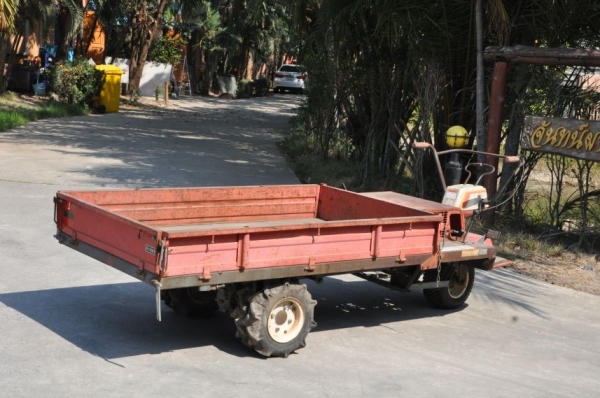 ขายรถkubota(8แรง) บรรทุกสินค้าการเกษตร&amp;ก่อสร้าง สภาพสวยเดิมจากญี่ปุ่นยังไม่เคยใช้งานในไทย 28,000บาท!!