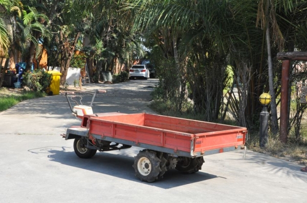 ขายรถkubota(8แรง) บรรทุกสินค้าการเกษตร&amp;ก่อสร้าง สภาพสวยเดิมจากญี่ปุ่นยังไม่เคยใช้งานในไทย 28,000บาท!!