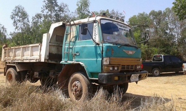 ขาย 6 ล้อดั้ม ยาง 900 KR320 เครื่อง EH700 168 แรงม้า คัสซีสวย พวงมาลัยพาวเวอร์ ทะเบียนพร้อมโอน ขาย 6 ล้อดั้ม ยาง 900 KR320 เครื่อง EH700 168 แรงม้า คัสซีสวย พวงมาลัยพาวเวอร์ ทะเบียนพร้อมโอน