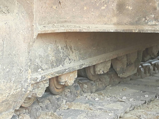 ขายรถแบคโฮ komasu pc 200-7